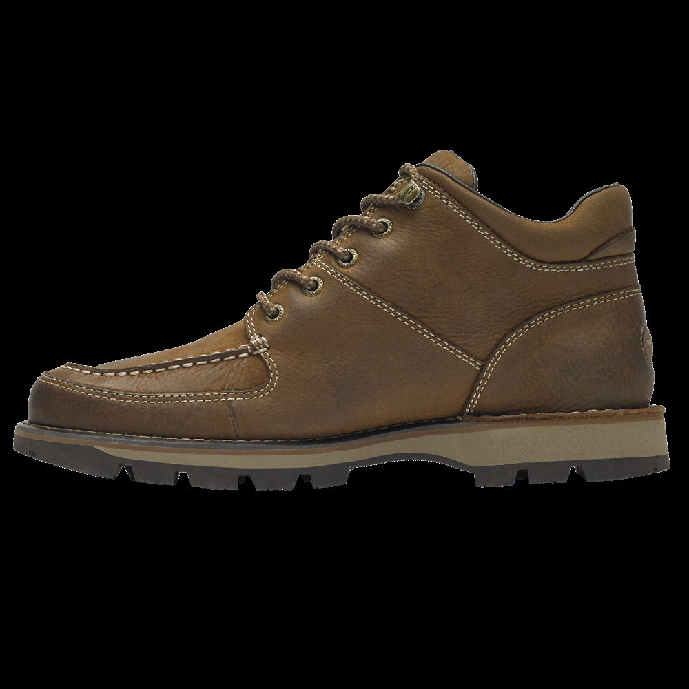 Rockport Mens Boots Brown - Umbwe II Waterproof Chukka - UK 438-ZLTFAP